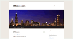 Desktop Screenshot of 360scenes.com