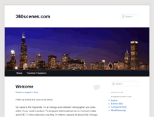 Tablet Screenshot of 360scenes.com